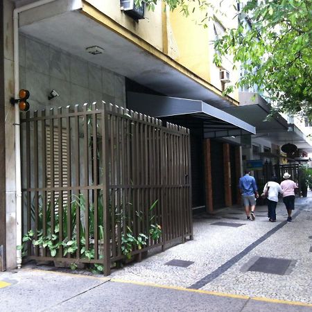 Apartamento Copacabana Beach ริโอเดจาเนโร ภายนอก รูปภาพ