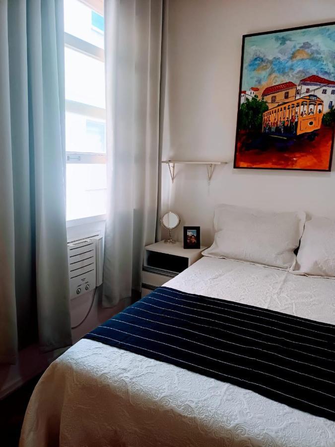 Apartamento Copacabana Beach ริโอเดจาเนโร ภายนอก รูปภาพ