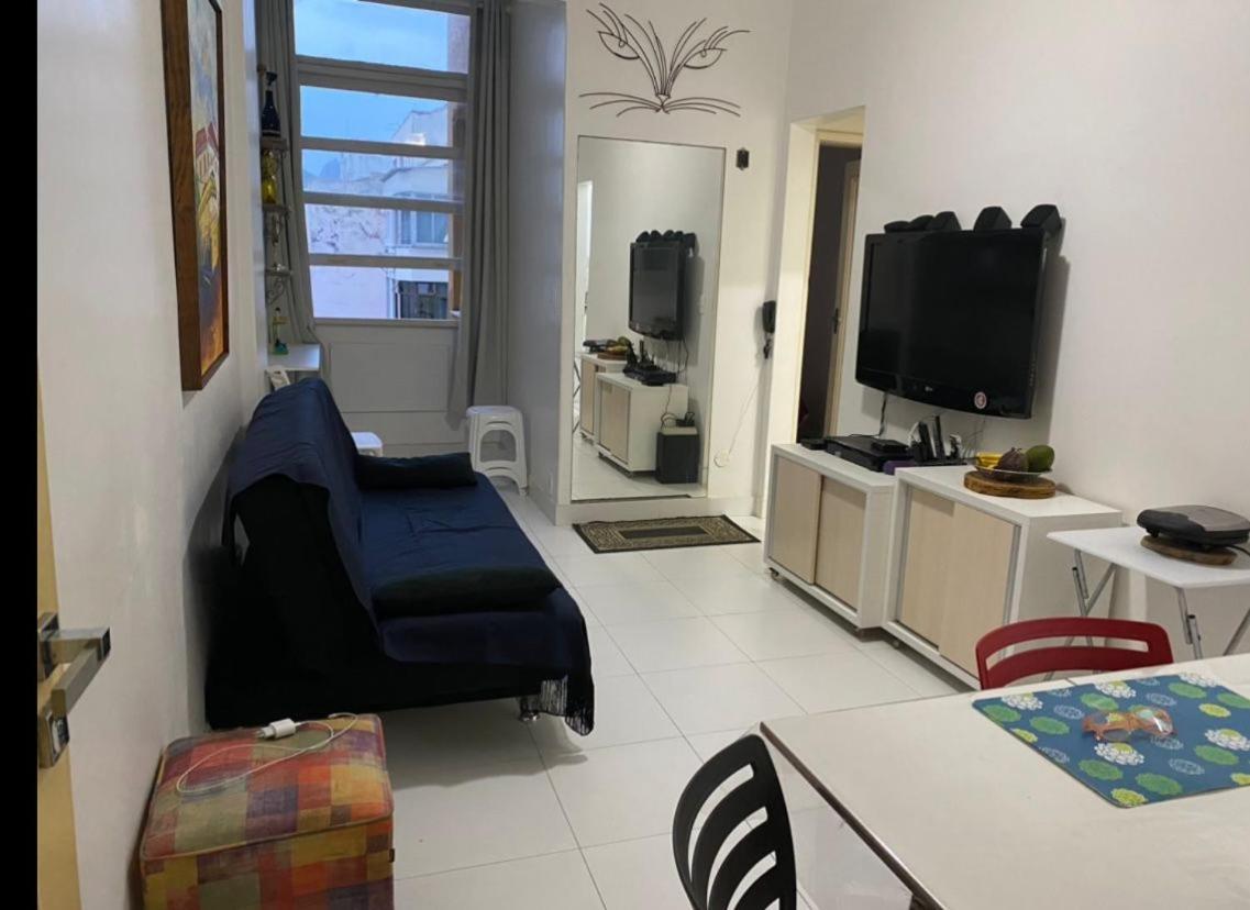 Apartamento Copacabana Beach ริโอเดจาเนโร ภายนอก รูปภาพ